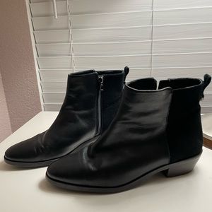Coach Booties Size 11B or Eu 41